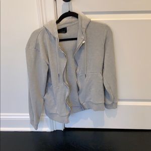 Zara zip up hoodie